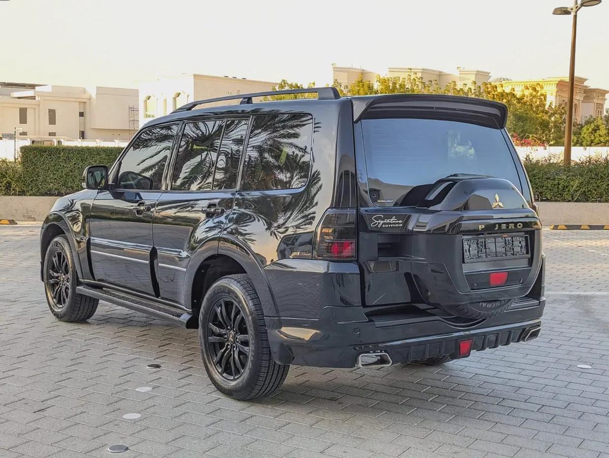 MITSUBISHI PAJERO 2020 V6 3.8L SIGNATURE EDITION GCC IN EXCELLENT CONDITION-14-14
