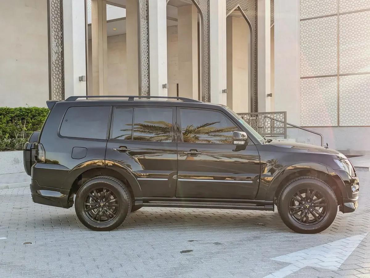 MITSUBISHI PAJERO 2020 V6 3.8L SIGNATURE EDITION GCC IN EXCELLENT CONDITION-16-16