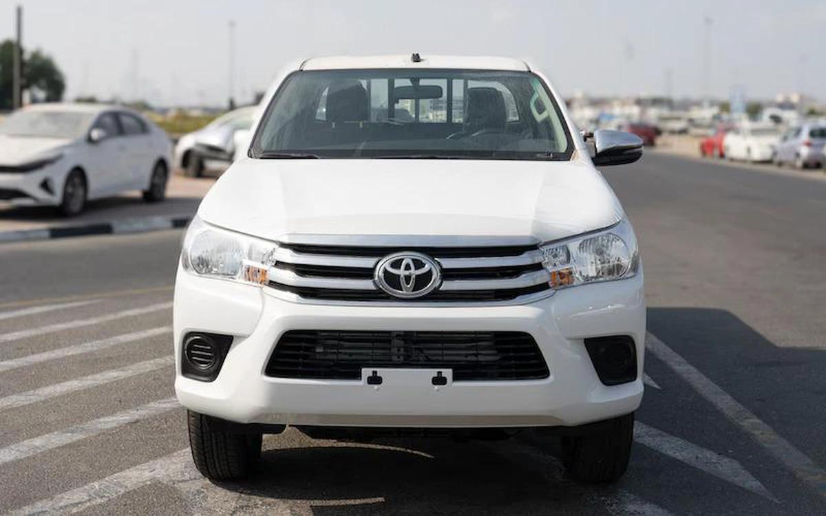 TOYOTA HILUX 2.4 A/T MODEL 2025 DIESEL-0-0
