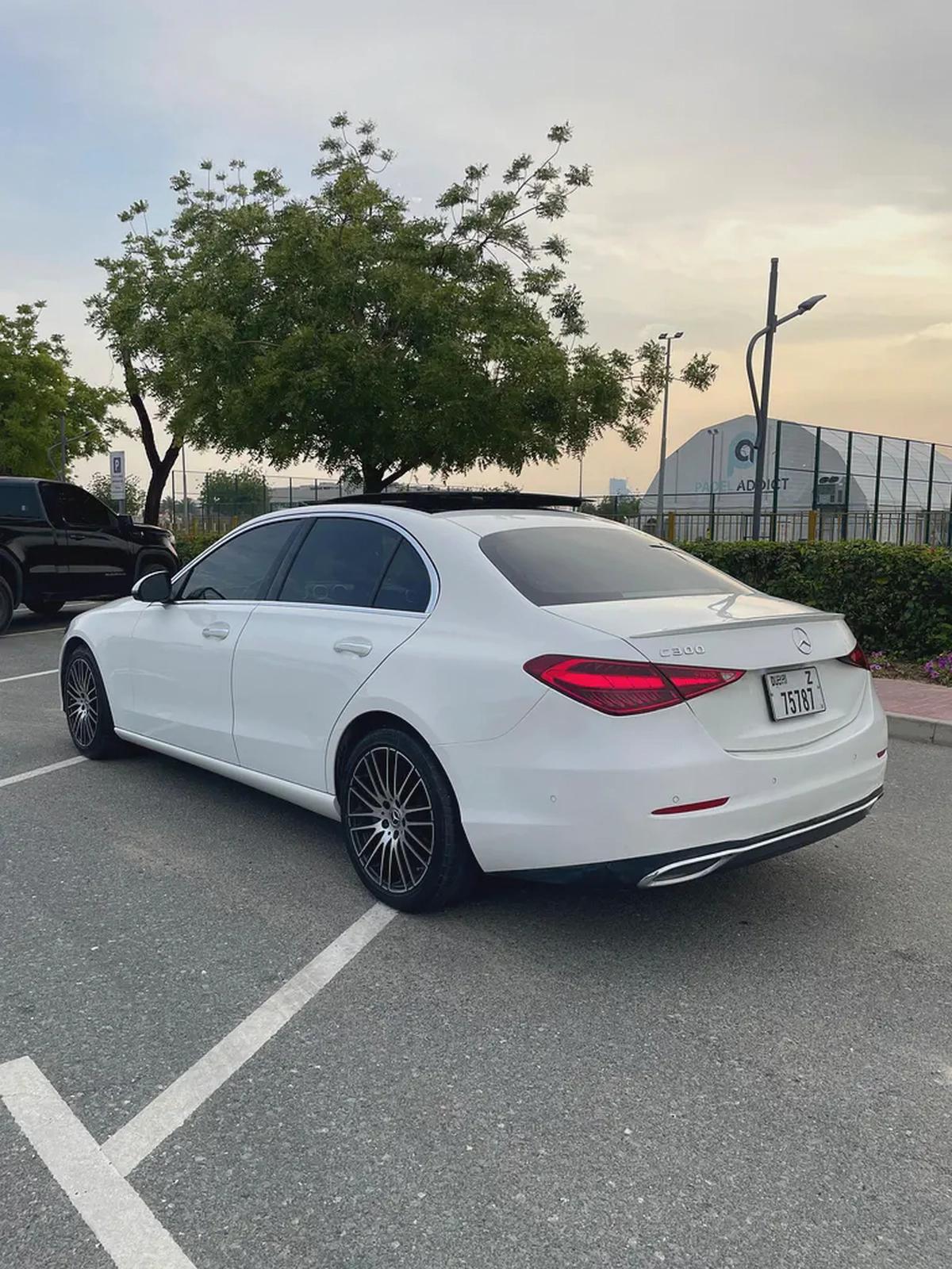 Mercedes Benz C300 usa-7-7