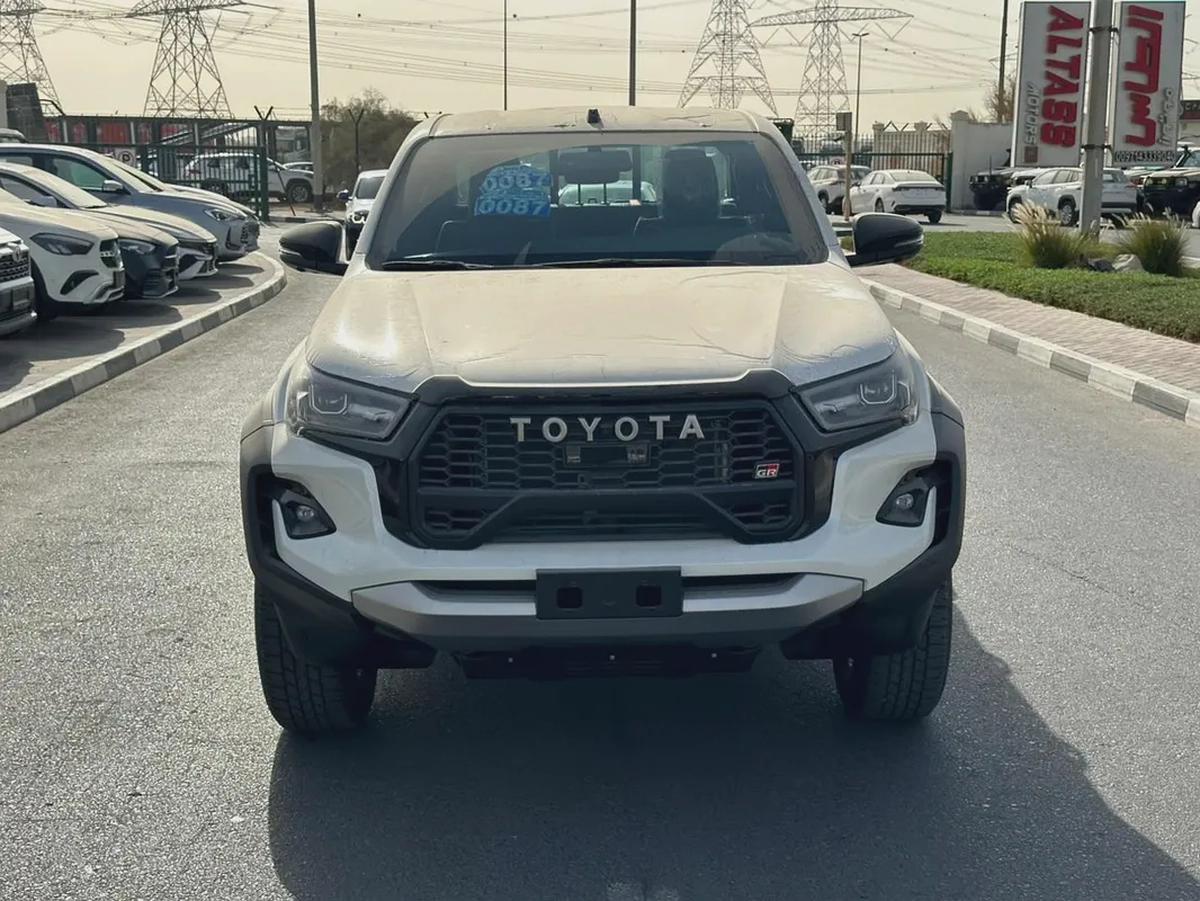 2025 Toyota Hilux GR Sport - GCC Specs - Brand New-1-1