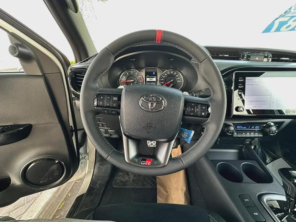 2025 Toyota Hilux GR Sport - GCC Specs - Brand New-11-11