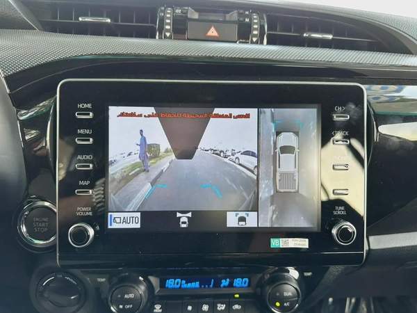 2025 Toyota Hilux GR Sport - GCC Specs - Brand New