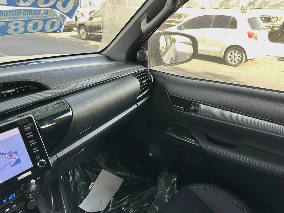 2025 Toyota Hilux GR Sport - GCC Specs - Brand New-16-16