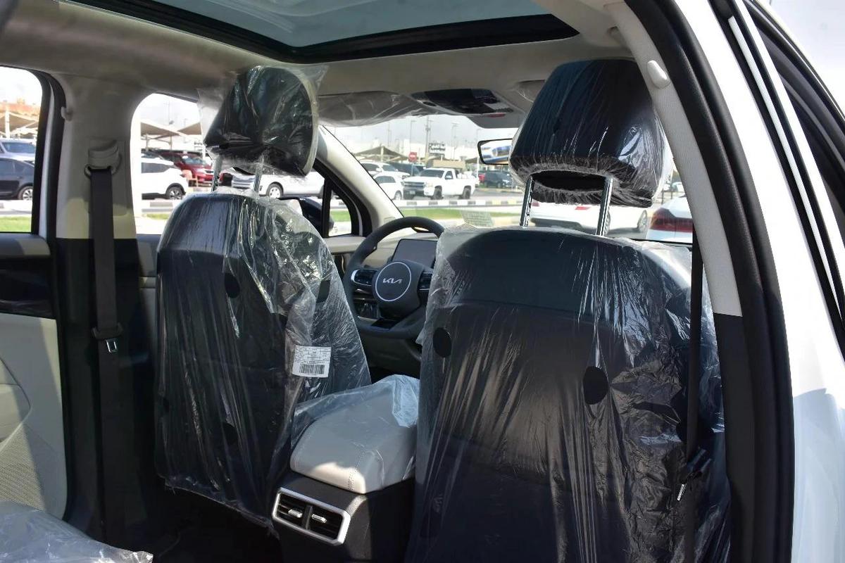 KIA SPORTAGE LUXURY 1.5 TURBO 2025 | WHITE-15-15