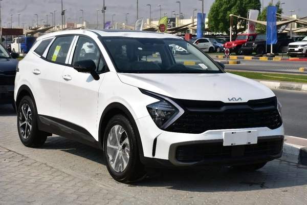 KIA SPORTAGE LUXURY 1.5 TURBO 2025 | WHITE
