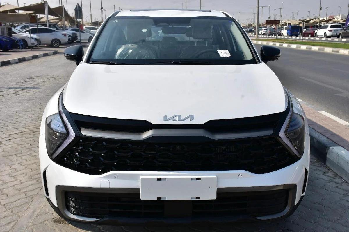 KIA SPORTAGE LUXURY 1.5 TURBO 2025 | WHITE-17-17