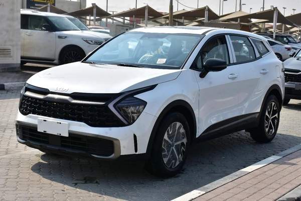 KIA SPORTAGE LUXURY 1.5 TURBO 2025 | WHITE