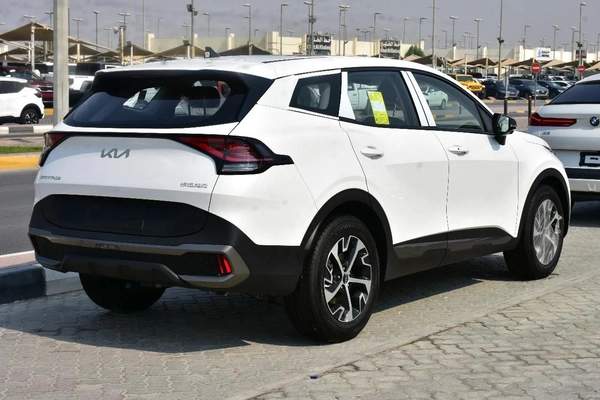 KIA SPORTAGE LUXURY 1.5 TURBO 2025 | WHITE