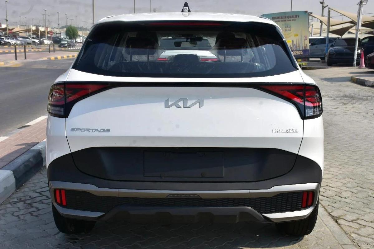 KIA SPORTAGE LUXURY 1.5 TURBO 2025 | WHITE-8-8