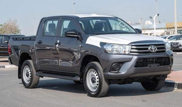 Toyota Hilux TOYOTA HILUX DC 2.4D MT 4X4 P.WINDOW MY2024– SILVER