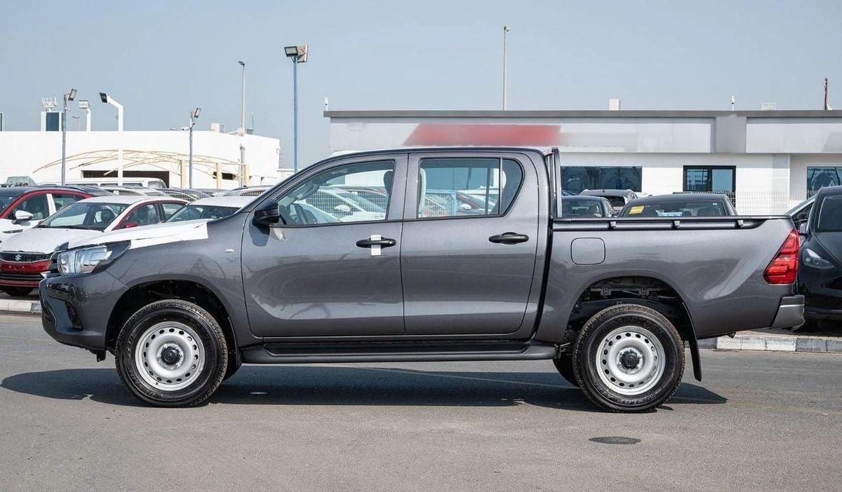 Toyota Hilux TOYOTA HILUX DC 2.4D MT 4X4 P.WINDOW MY2024– SILVER-3-3