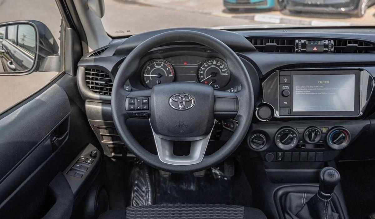 Toyota Hilux TOYOTA HILUX DC 2.4D MT 4X4 P.WINDOW MY2024– SILVER-18-18