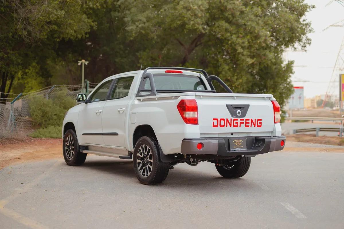 Dongfeng Rich 6 | Double Cabin 4X2 | Automatic | GCC Specs | Ref#D02185-3-3