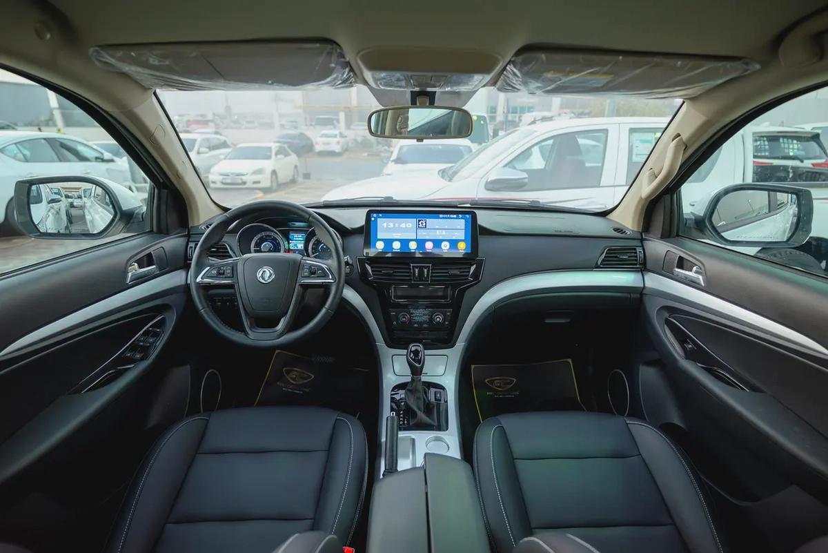 Dongfeng Rich 6 | Double Cabin 4X2 | Automatic | GCC Specs | Ref#D02185-6-6