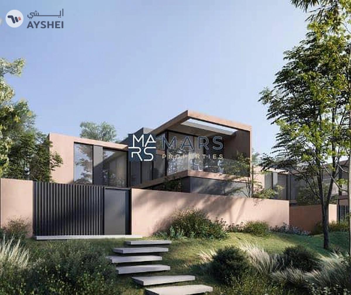 Welcome to Saro in Masaar where the world stop spinning and looks to you and this luxury unit 5bhk-0-landscape