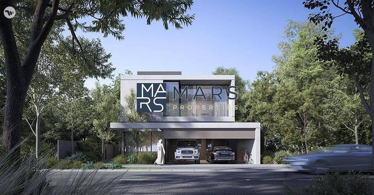 Welcome to Saro in Masaar where the world stop spinning and looks to you and this luxury unit 5bhk-1-landscape