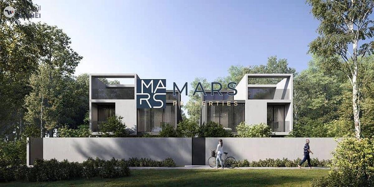 Welcome to Saro in Masaar where the world stop spinning and looks to you and this luxury unit 5bhk-3-3