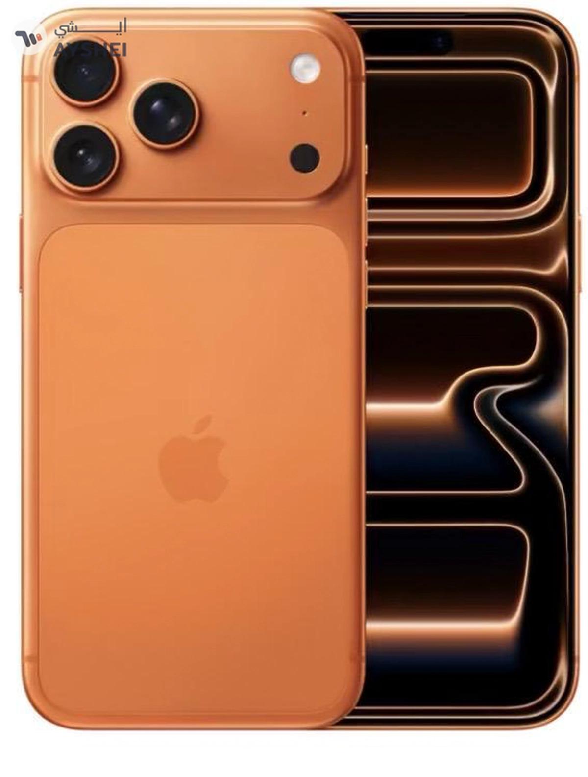 Apple iPhone 17 Pro 256 GB Cosmic Orange 5G (eSim only) With FaceTime - International Version-1-1