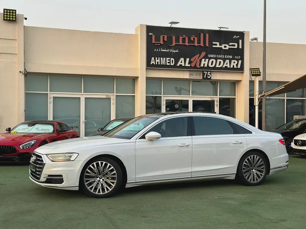(2021) AUDI A8 //QUATTRO// GCC FULL OPTION -ORIGINAL PAINT--0-0