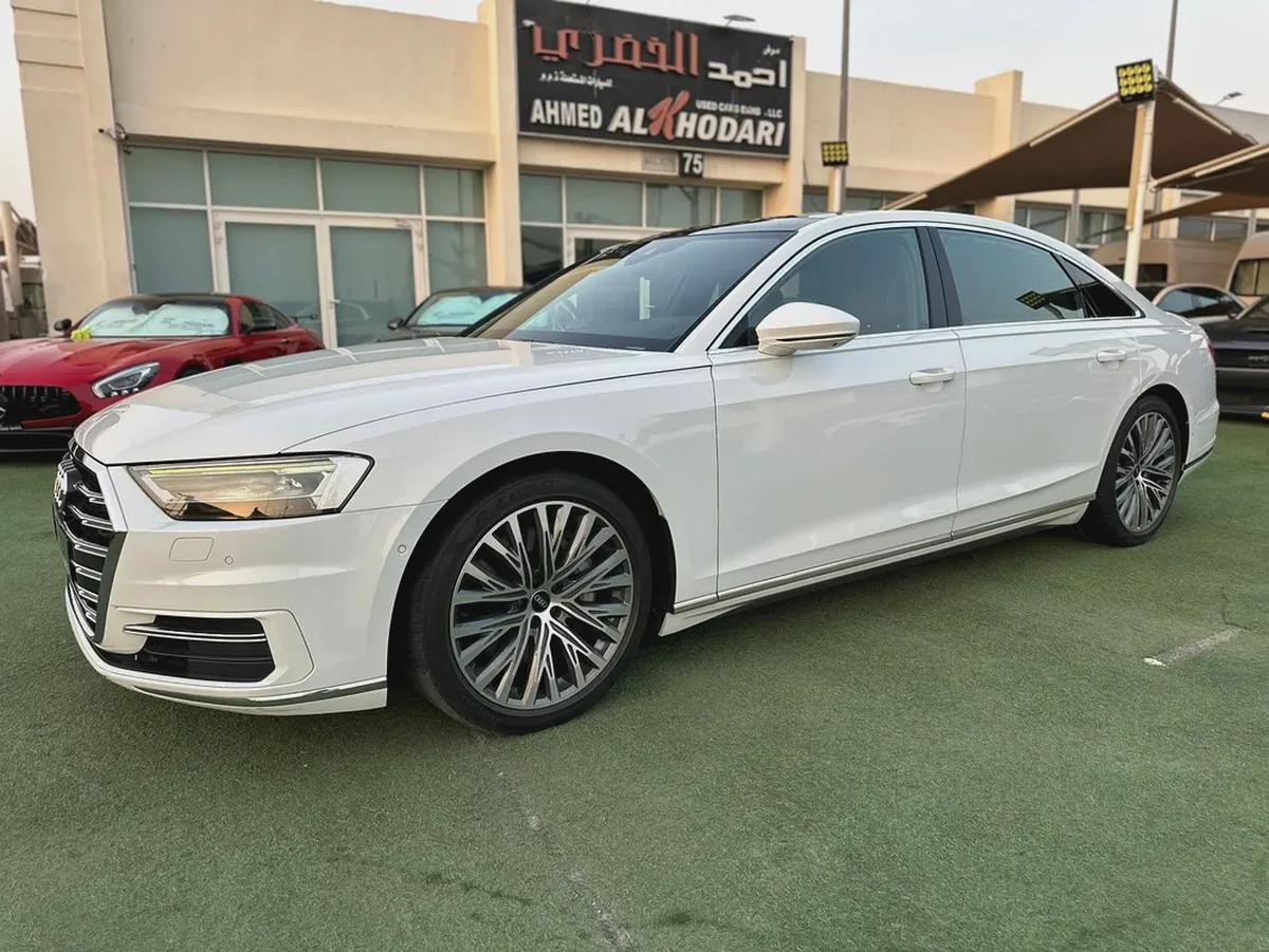 (2021) AUDI A8 //QUATTRO// GCC FULL OPTION -ORIGINAL PAINT--1-1
