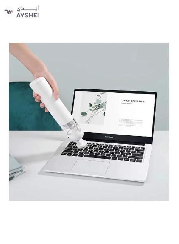 Xiaomi Detacheable And Washable Mini Vacuum Cleaner 120 W SSXCQ01XY White