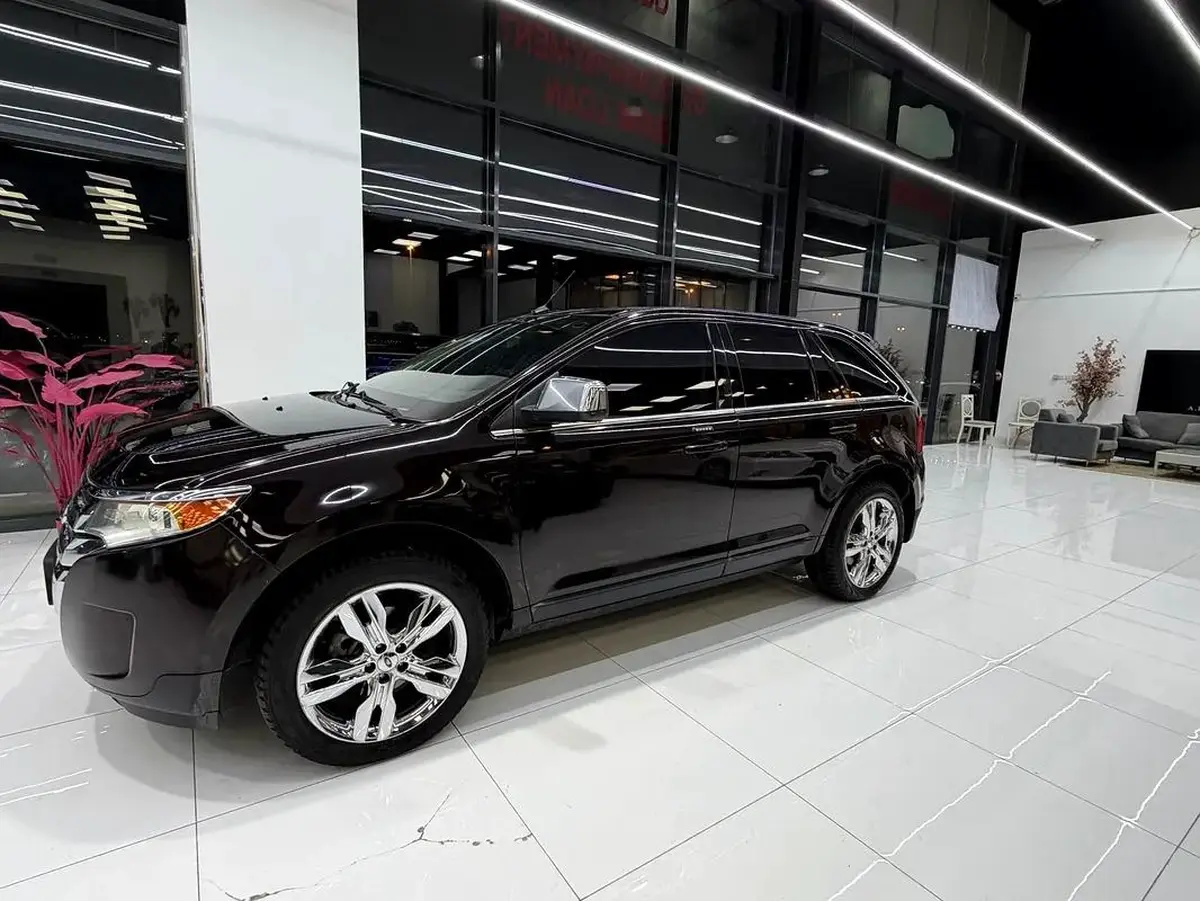 Ford Edge Full option Gcc-0-0