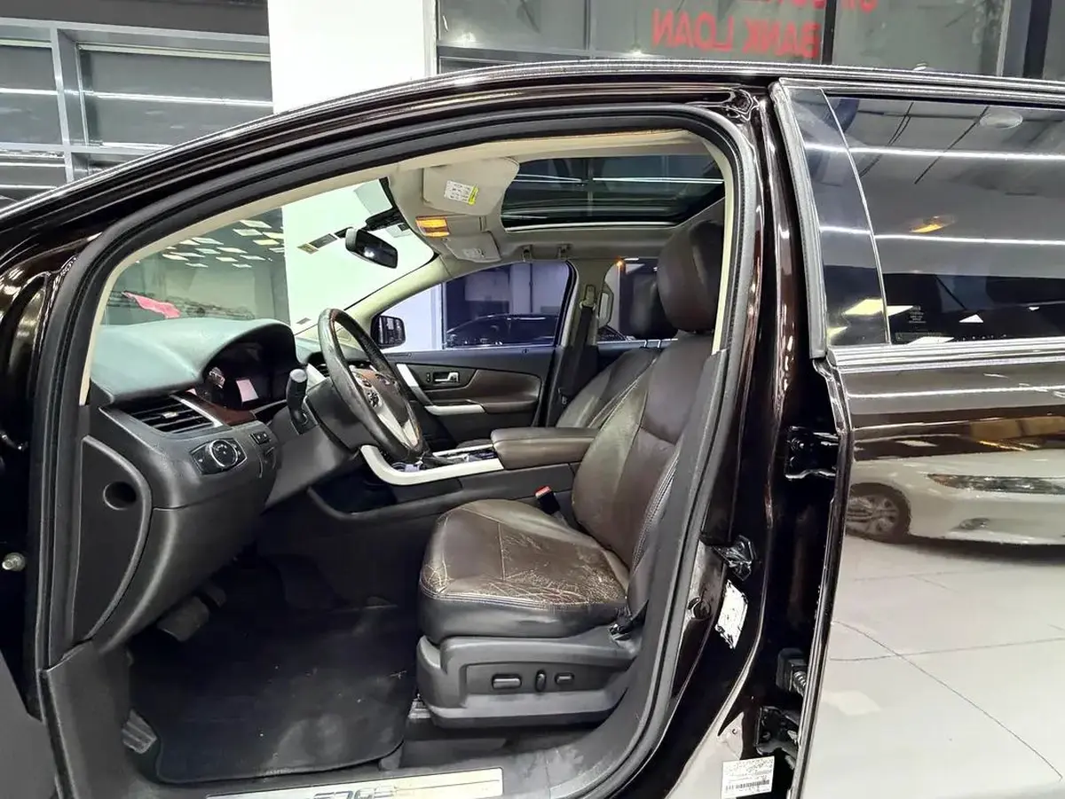 Ford Edge Full option Gcc-7-7