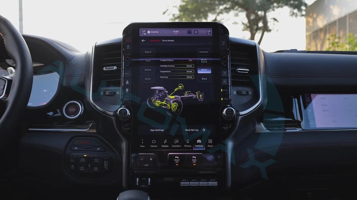 ( Only For Export ) 2026 RAM 1500 RHO Hurricane H.O 3.0TT GCC BRAND NEW-10-10