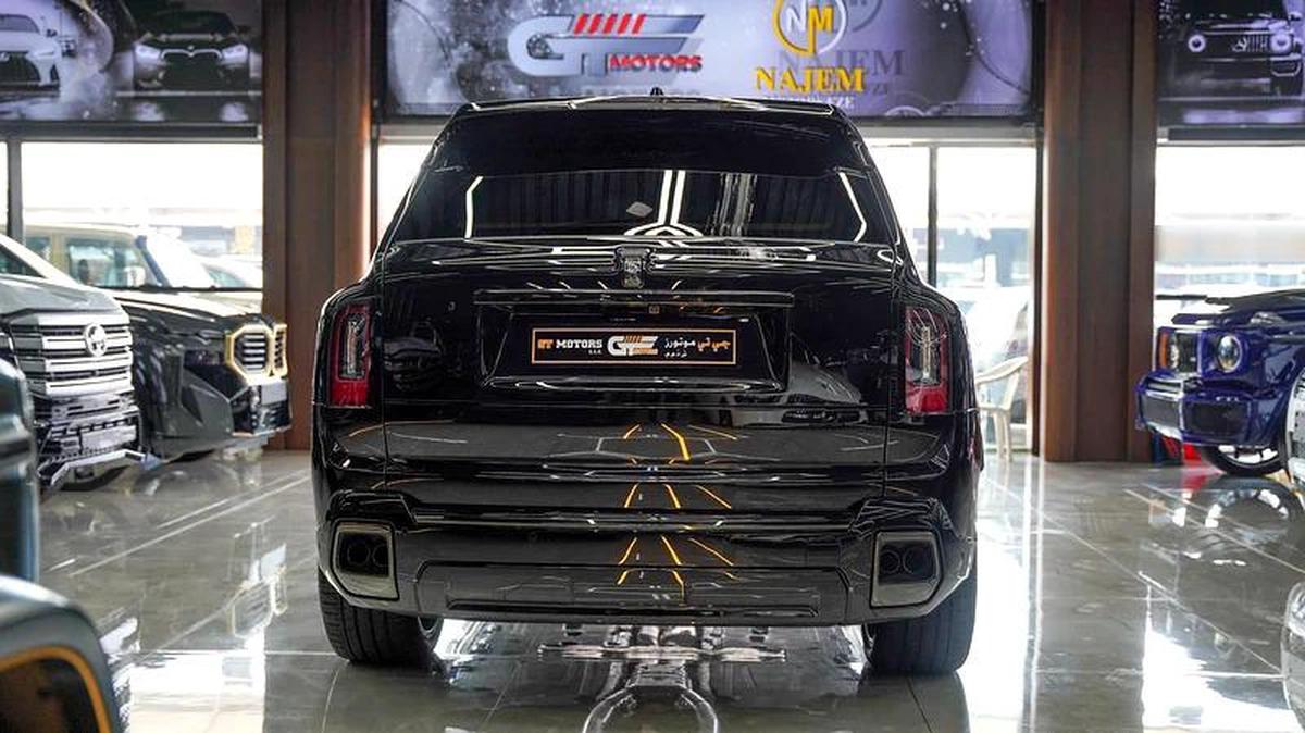 2025 ROLLS ROYCE CULLINAN | BLACK BADGE | | FULL OPTION-10-10