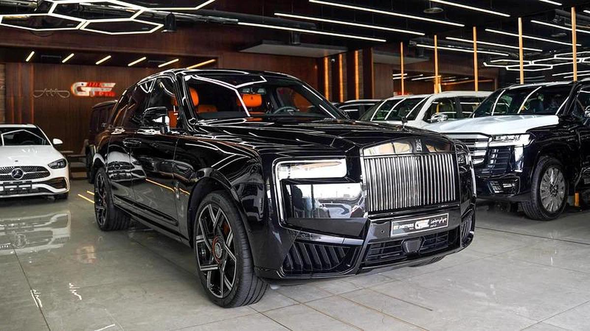 2025 ROLLS ROYCE CULLINAN | BLACK BADGE | | FULL OPTION-0-0