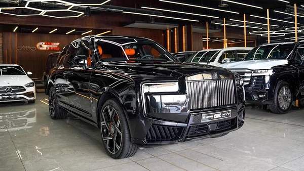 2025 ROLLS ROYCE CULLINAN | BLACK BADGE | | FULL OPTION