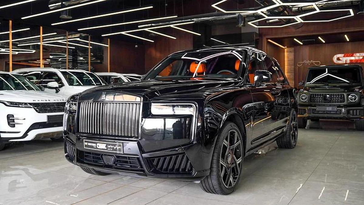 2025 ROLLS ROYCE CULLINAN | BLACK BADGE | | FULL OPTION-1-1
