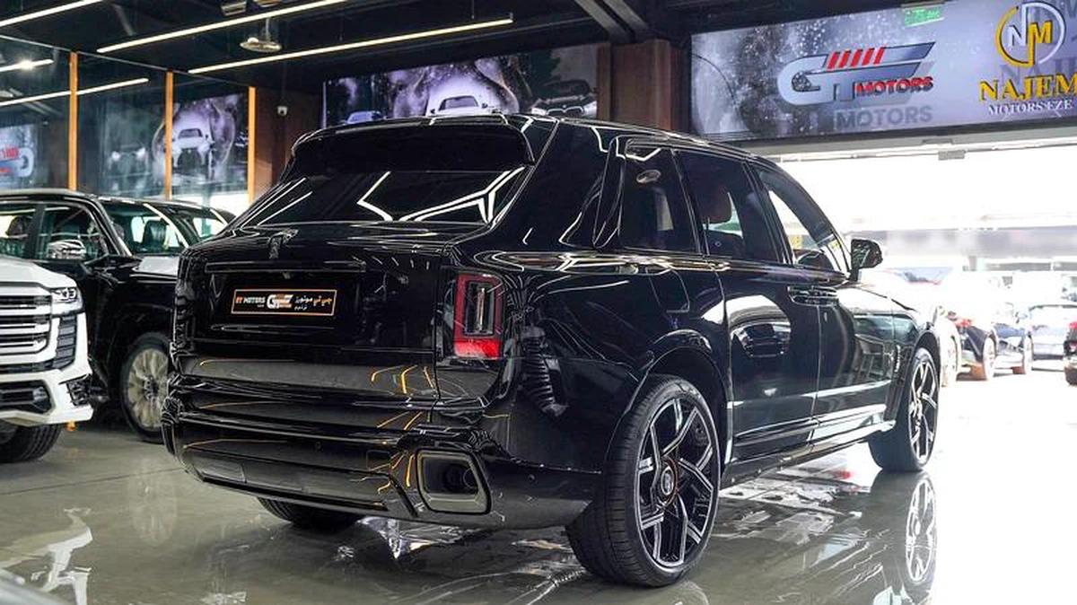 2025 ROLLS ROYCE CULLINAN | BLACK BADGE | | FULL OPTION-13-13