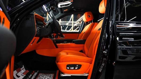 2025 ROLLS ROYCE CULLINAN | BLACK BADGE | | FULL OPTION