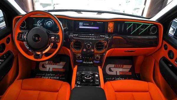 2025 ROLLS ROYCE CULLINAN | BLACK BADGE | | FULL OPTION