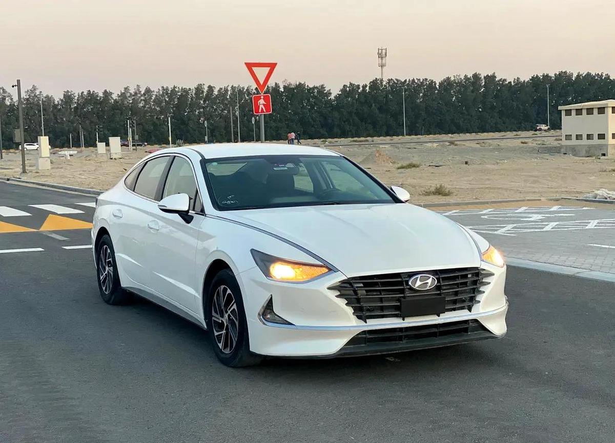 Hyundai Sonata GL-6-6