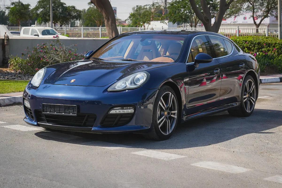 PORSCHE PANAMERA 4S 2012!! GCC SPECS!! FULL SERVICE HISTORY-2-2