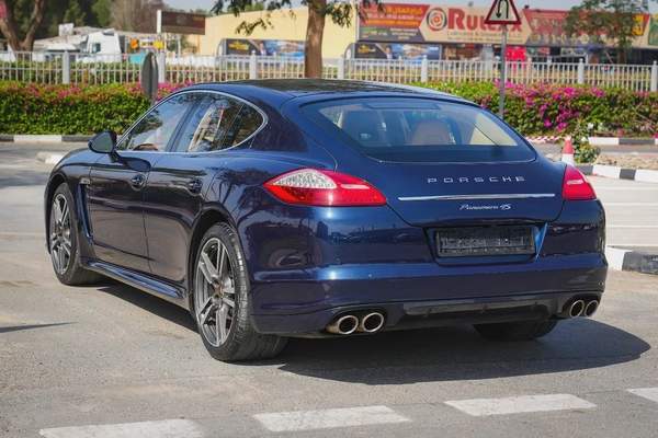 PORSCHE PANAMERA 4S 2012!! GCC SPECS!! FULL SERVICE HISTORY