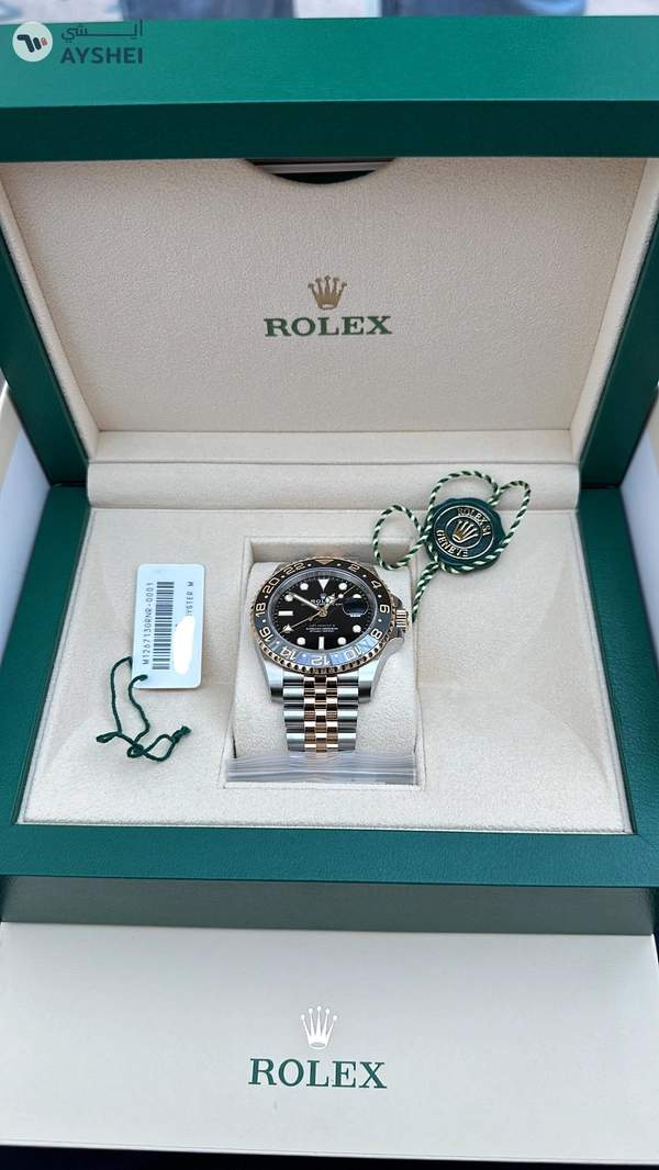 Rolex GMT Master II