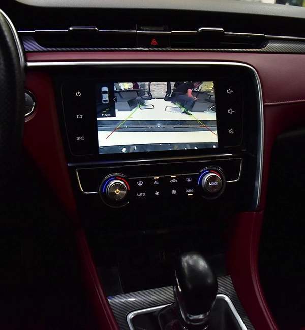 MG MG6 20T Trophy ( 2022 Model ) in Black Color GCC Specs