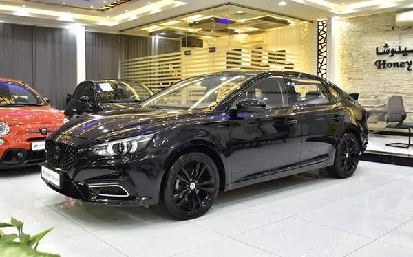 MG MG6 20T Trophy ( 2022 Model ) in Black Color GCC Specs