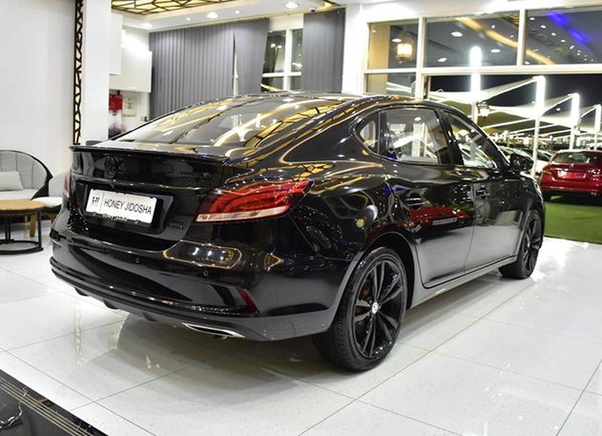 MG MG6 20T Trophy ( 2022 Model ) in Black Color GCC Specs-14-14