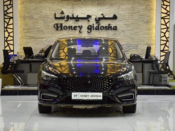 MG MG6 20T Trophy ( 2022 Model ) in Black Color GCC Specs