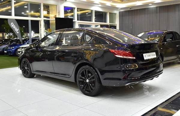 MG MG6 20T Trophy ( 2022 Model ) in Black Color GCC Specs