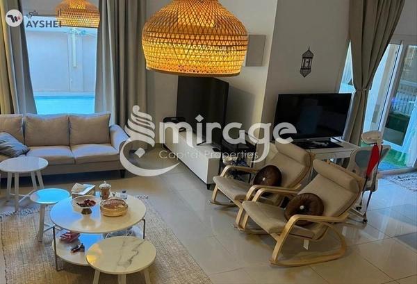 TOWNHOUSE FOR SALE IN MEDITERRANEAN STYLE, AL REEF VILLAS