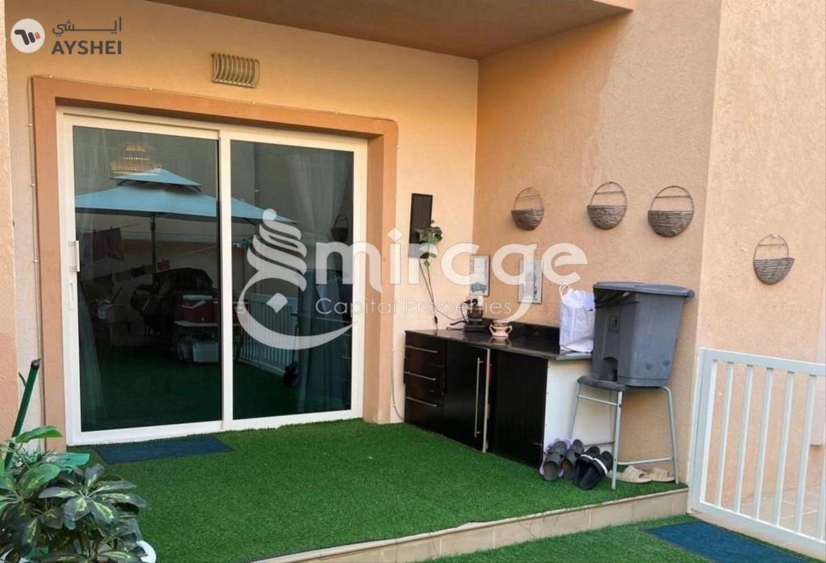 TOWNHOUSE FOR SALE IN MEDITERRANEAN STYLE, AL REEF VILLAS-4-4