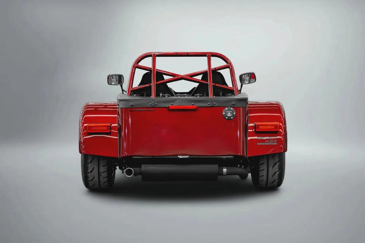 CASH: 355,000 AED | 2025 Caterham 485 Final Edition / Only 60 Units Worldwide / Caterham Warranty-3-3