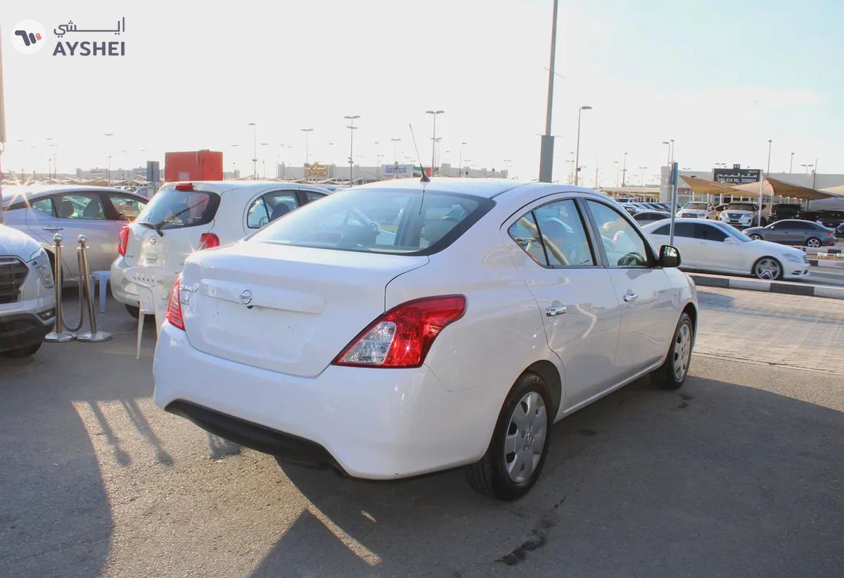 nissan sunny gcc 2022-4-4