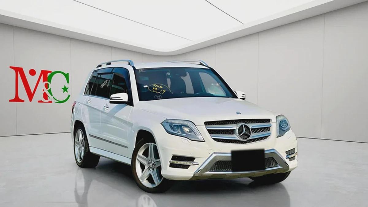 MERCEDES BENZ GLK350 - 2013 - CLEAN CAR FRESH JAPAN IMPORT-0-0